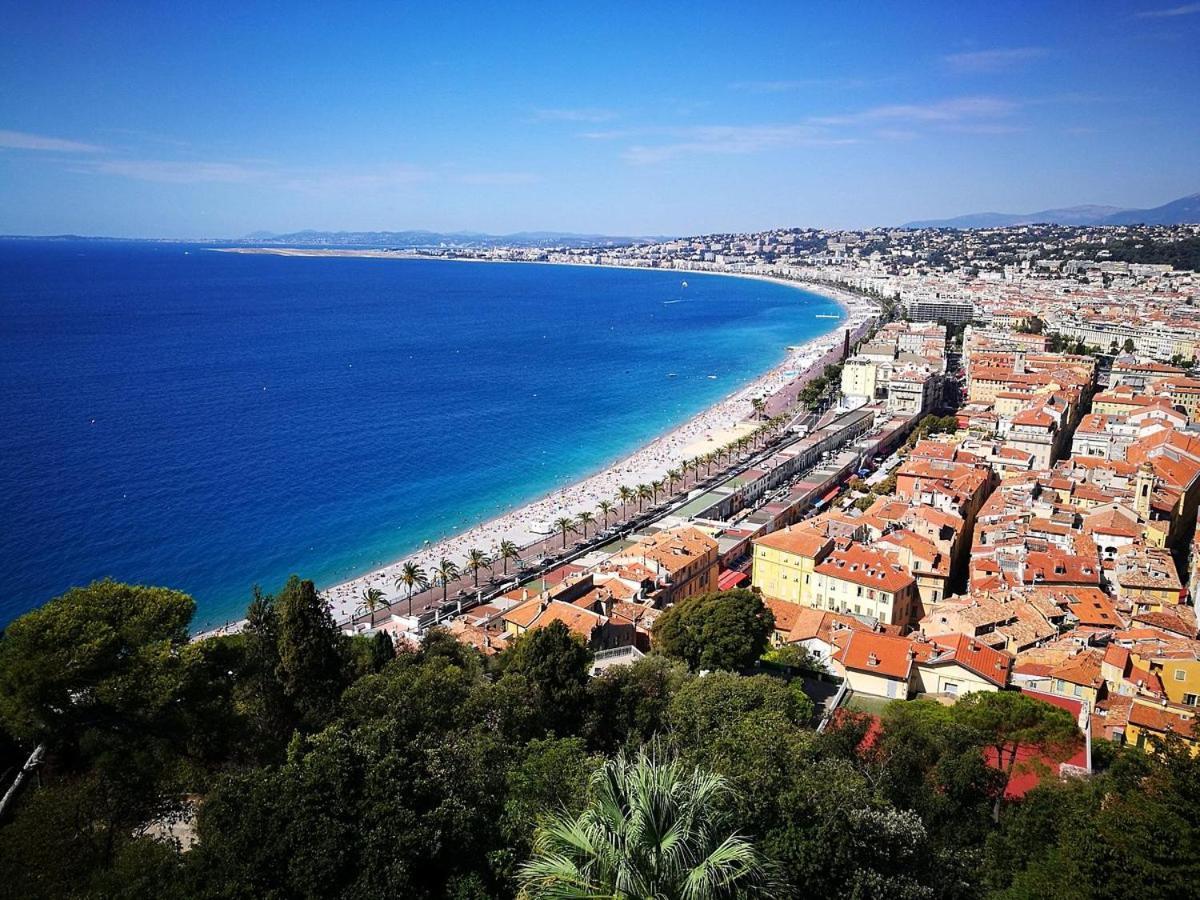Studio Lumineux A 10 Min De La Plage Ницца Экстерьер фото