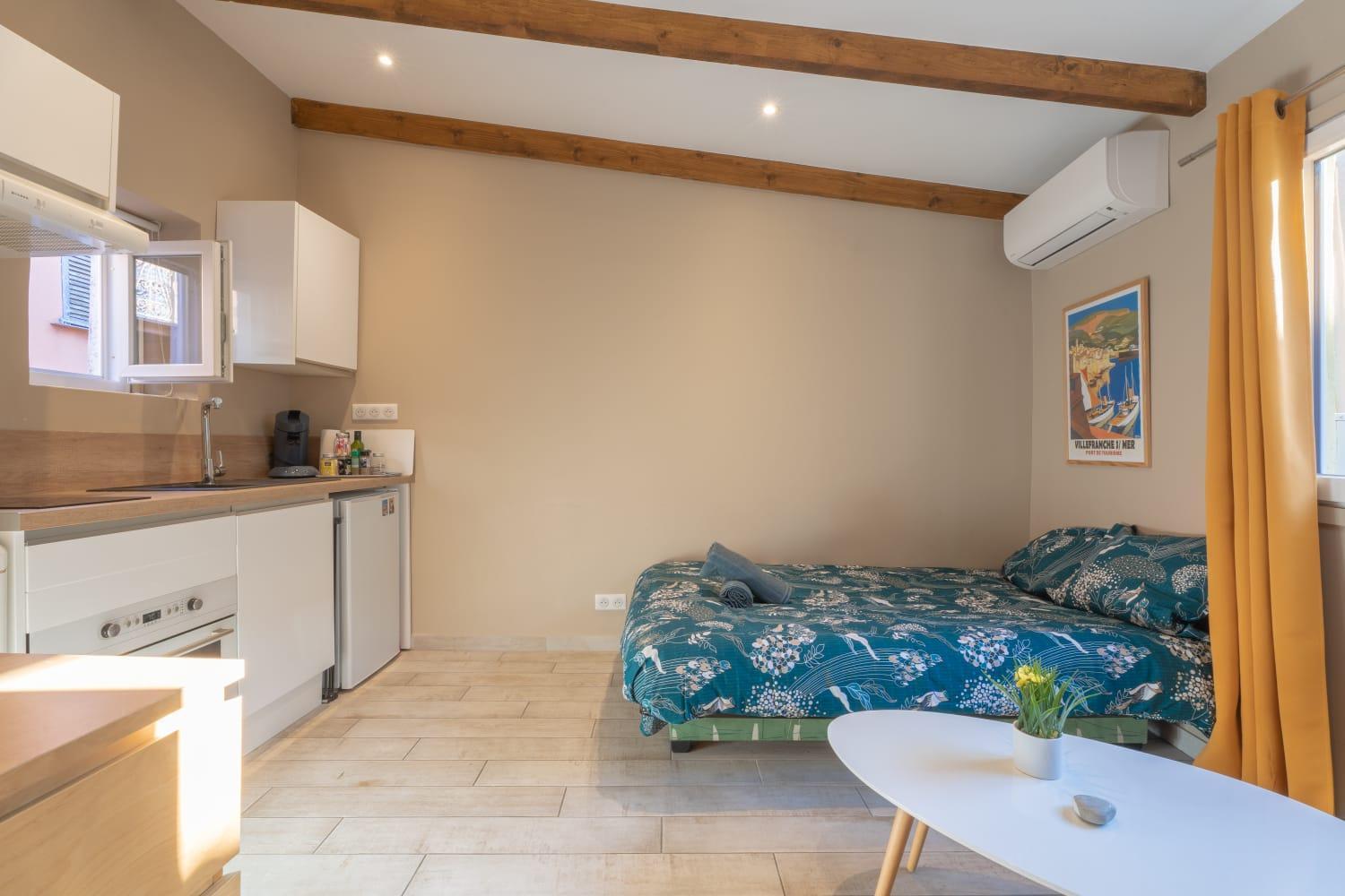 Studio Lumineux A 10 Min De La Plage Ницца Экстерьер фото